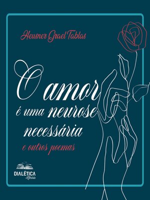 cover image of O amor é uma neurose necessária e outros poemas